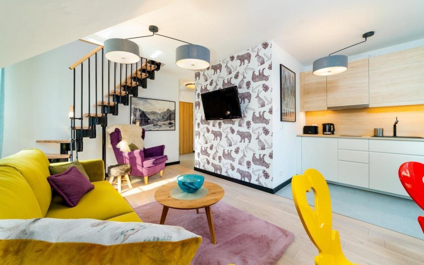 Apartamenty Everysky Nadrzeczna 3E-3D Karpacz Eksteriør billede