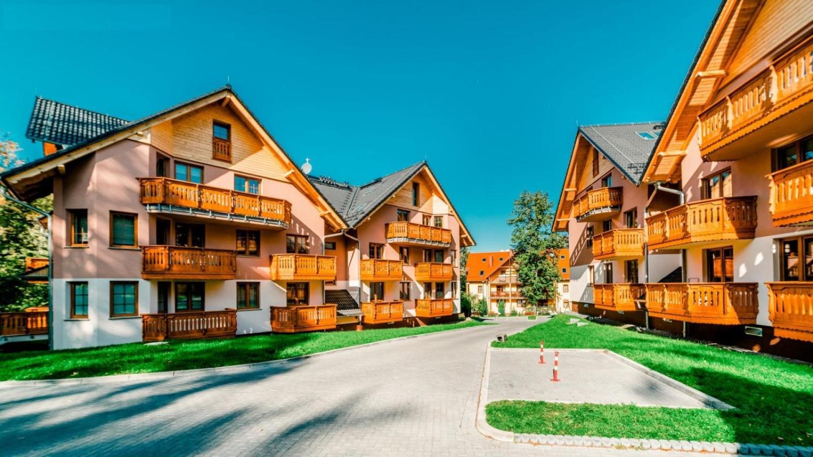 Apartamenty Everysky Nadrzeczna 3E-3D Karpacz Eksteriør billede