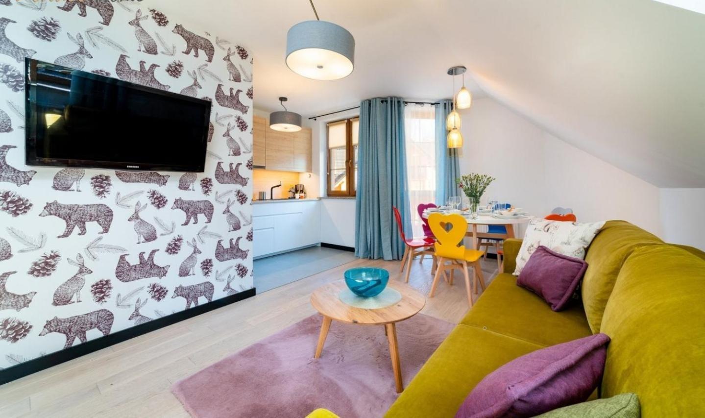 Apartamenty Everysky Nadrzeczna 3E-3D Karpacz Eksteriør billede